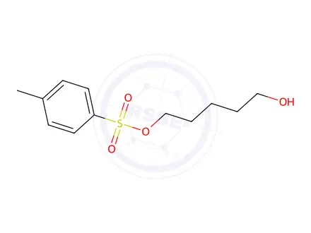 Chemical structure of 5-Hydroxypentyl 4-methylbenzenesulfonate