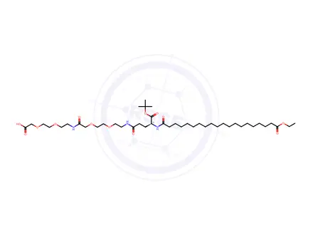 Chemical structure of Semaglutide Impurity 149