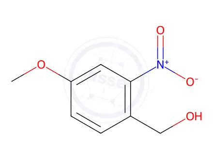 Chemical structure of 4-METHOXY-2-NITROBENZYL ALCOHOL