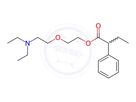 Chemical structure of Butamirate