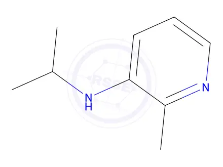 Chemical structure of 2-Methyl-n-(propan-2-yl)pyridin-3-amine