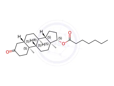 Chemical structure of Dihydrotestosterone Impurity 1