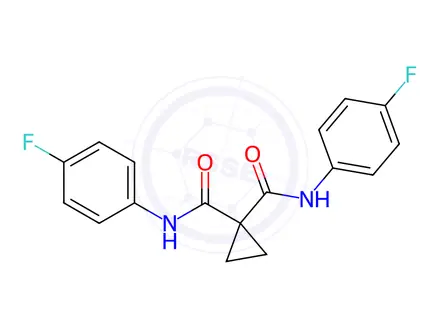 Chemical structure of Cabozantinib Impurity 164