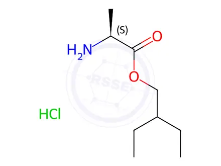 Chemical structure of Remdesivir Impurity 9