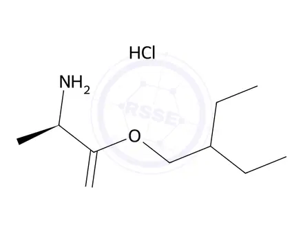 Chemical structure of Remdesivir Impurity 21 HCl