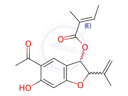 Chemical structure of cistifolin