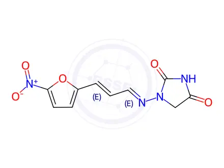 Chemical structure of Furagin