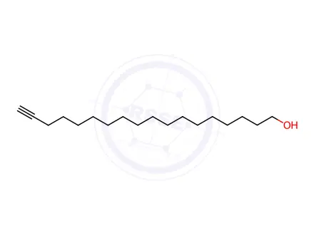 Chemical structure of Octadec-17-yn-1-ol