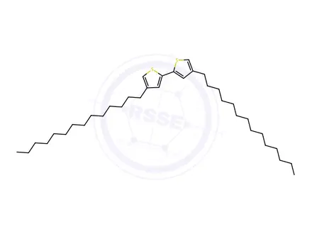 Chemical structure of 4,4'-Ditetradecyl-2,2'-bithiophene