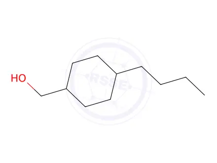 Chemical structure of (4-Butylcyclohexyl)methanol
