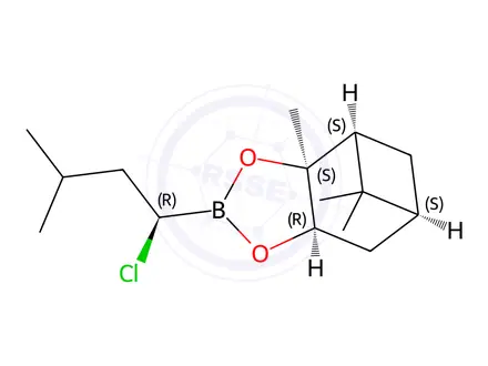 Chemical structure of Bortezomib Impurity 140