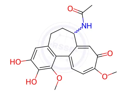 Chemical structure of Colchicine Impurity 4