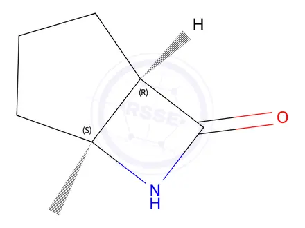 Chemical structure of 1335031-69-0 (+/-)-5-Methyl-6-azabicyclo[3.2.0]heptan-7-one MFCD20481986