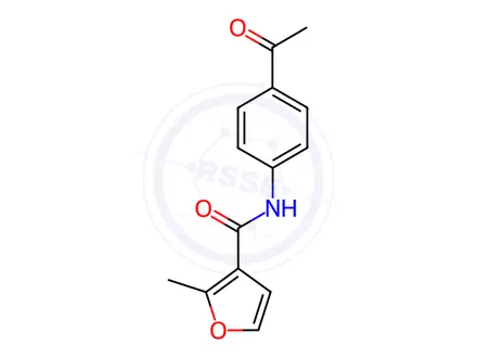 Chemical structure of Fenfuram Impurity 4