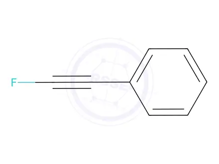 Chemical structure of (Fluoroethynyl)benzene