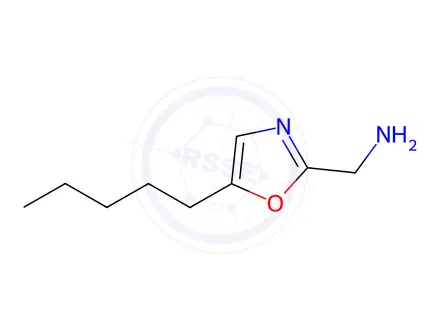 Chemical structure of (5-Pentyloxazol-2-yl)methanamine