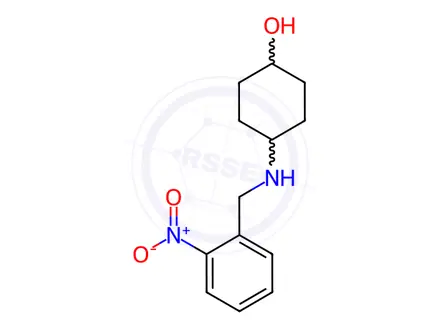 Chemical structure of Ambroxol Impurity 107