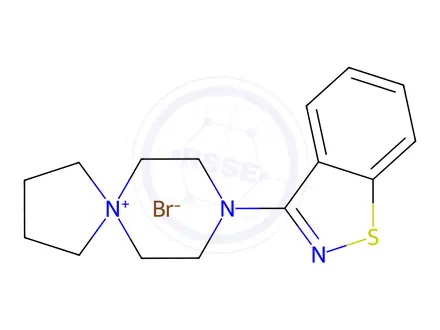 Chemical structure of Perospirone Impurity 14