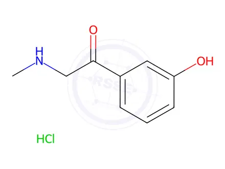 Chemical structure of Phenylephrine Hydrochloride Impurity 3 (Phenylephrine Hydrochloride EP Impurity C Hydrochloride)