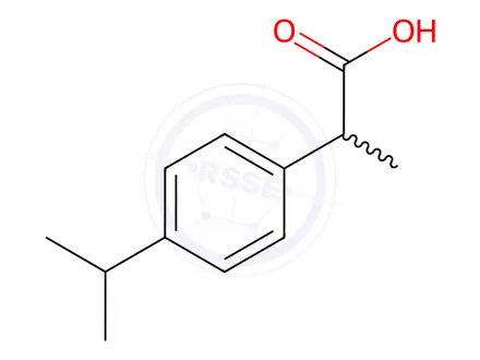 Chemical structure of Ibuprofen Impurity 193