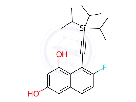 Chemical structure of Butenafine Impurity 102