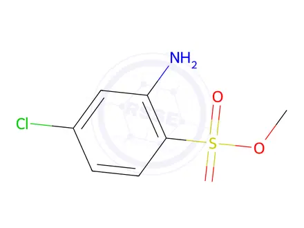 Chemical structure of Hydrochlorothiazide Impurity 36