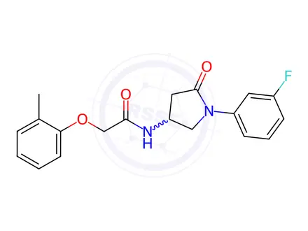 Chemical structure of Sembragiline Impurity 173