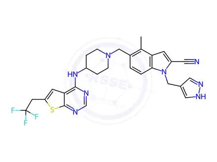 Chemical structure of MI-503