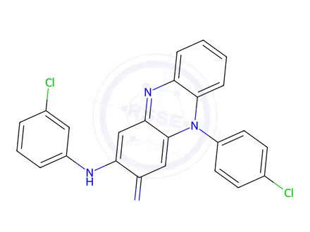 Chemical structure of Clofazimine Impurity 29