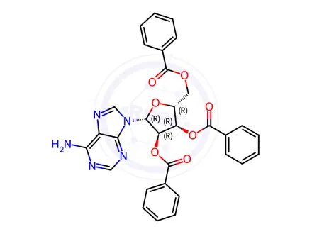 Chemical structure of Azacitidine Impurity 141
