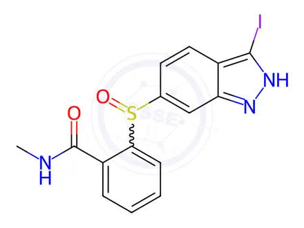 Chemical structure of Axitinib Impurity 150