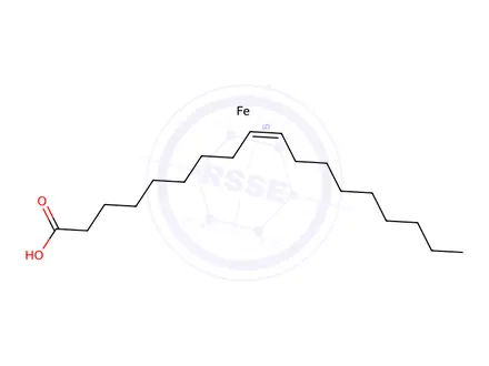 Chemical structure of FERRIC OLEATE