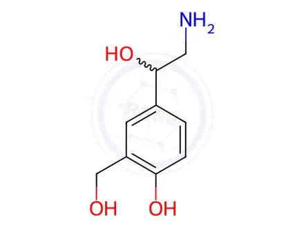 Chemical structure of Vilanterol Trifenatate Impurity 44
