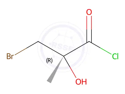Chemical structure of Enobosarm Impurity 9