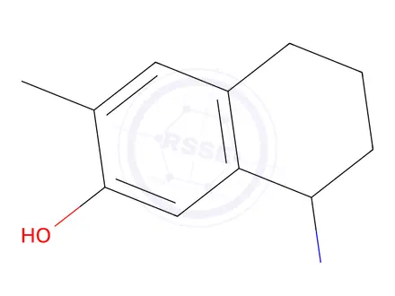 Chemical structure of 8-Amino-3-methyl-5,6,7,8-tetrahydronaphthalen-2-ol