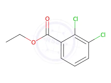 Chemical structure of Lamotrigine Impurity 48