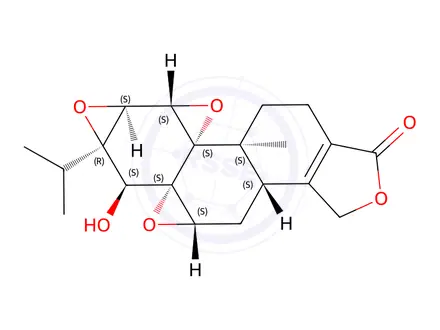 Chemical structure of Triptolide Impurity 19