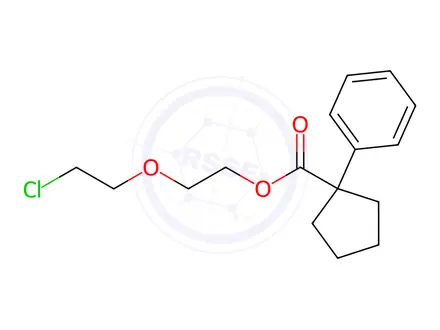 Chemical structure of Pentoxyverine Impurity 44