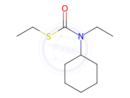 Chemical structure of Cycloate