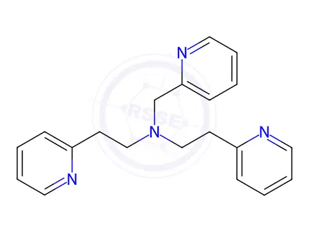 Chemical structure of 2-(Pyridin-2-yl)-N-(2-(pyridin-2-yl)ethyl)-N-(pyridin-2-ylmethyl)ethan-1-amine
