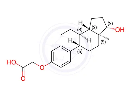 Chemical structure of Estradiol Impurity 51