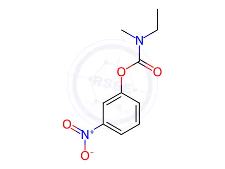 Chemical structure of Rivastigmine Hydrogen Tartrate Impurity 44