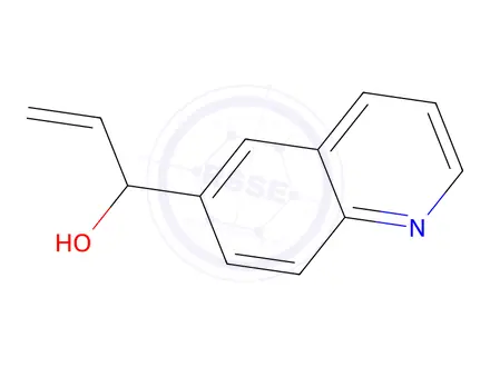 Chemical structure of 1-(Quinolin-6-yl)prop-2-en-1-ol