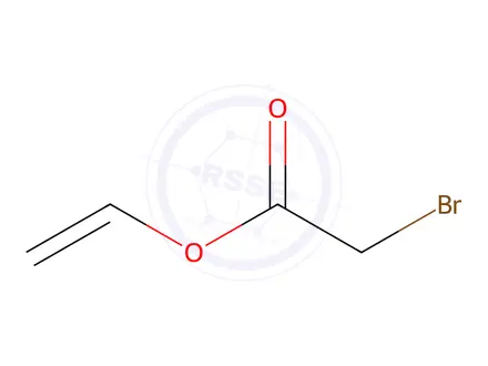 Chemical structure of vinyl 2-bromoacetate