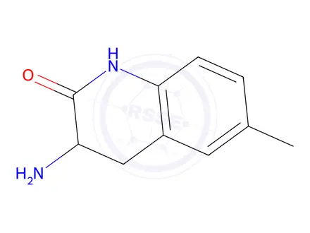 Chemical structure of 3-Amino-6-methyl-3,4-dihydroquinolin-2(1H)-one