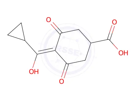 Chemical structure of Trinexapac