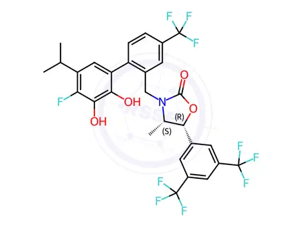 Chemical structure of Anacetrapib Impurity 65