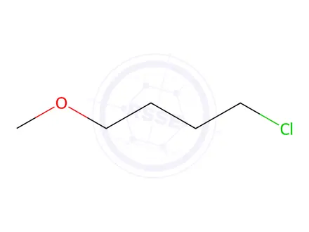 Chemical structure of 4-Chlorobutyl methyl ether