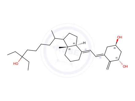 Chemical structure of MC 1301
