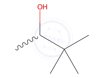 Chemical structure of Pinacolone Alcohol